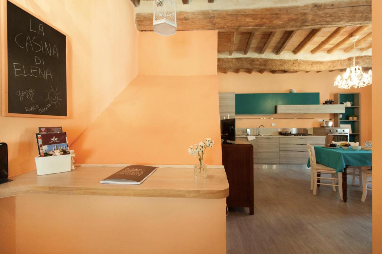 La Casina Di Elena, Romantic Apartment In サン・ジミニャーノ エクステリア 写真