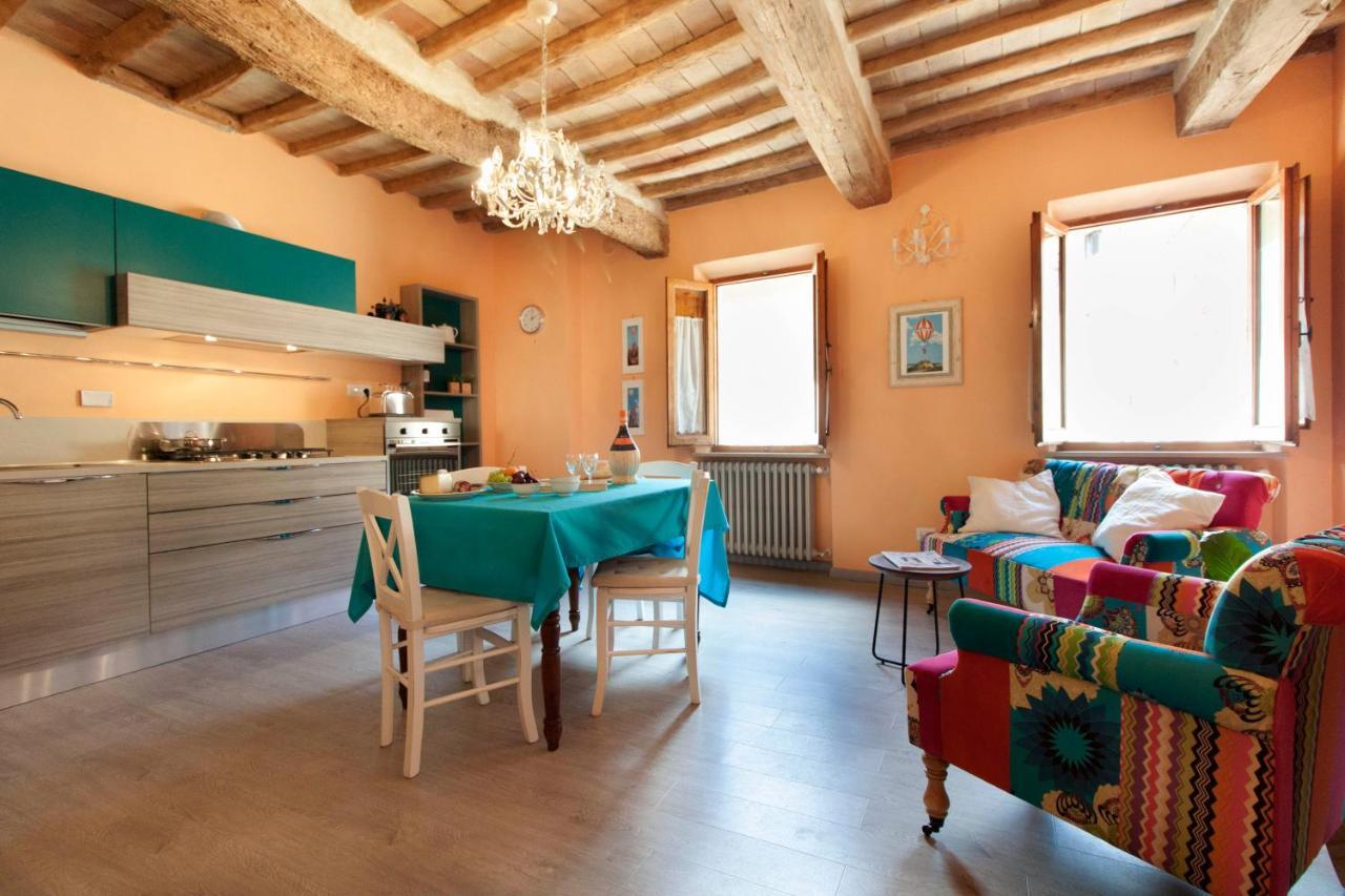 La Casina Di Elena, Romantic Apartment In サン・ジミニャーノ エクステリア 写真