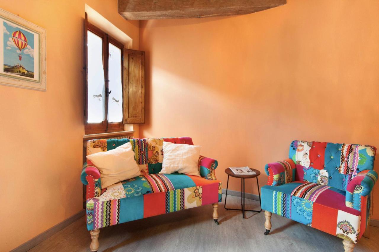La Casina Di Elena, Romantic Apartment In サン・ジミニャーノ エクステリア 写真