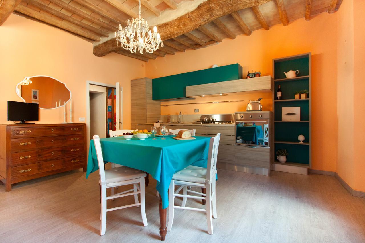 La Casina Di Elena, Romantic Apartment In サン・ジミニャーノ エクステリア 写真