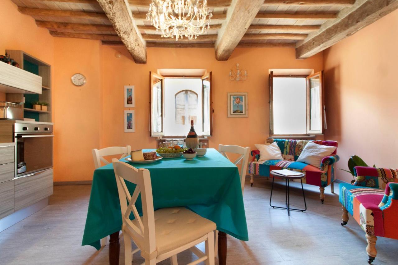 La Casina Di Elena, Romantic Apartment In サン・ジミニャーノ エクステリア 写真