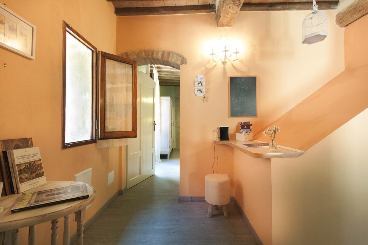 La Casina Di Elena, Romantic Apartment In サン・ジミニャーノ エクステリア 写真