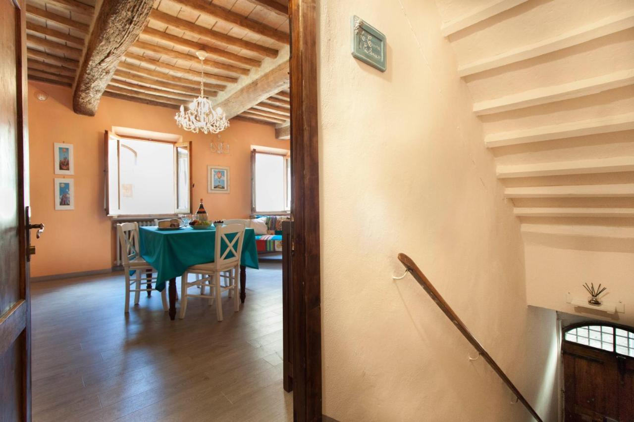 La Casina Di Elena, Romantic Apartment In サン・ジミニャーノ エクステリア 写真