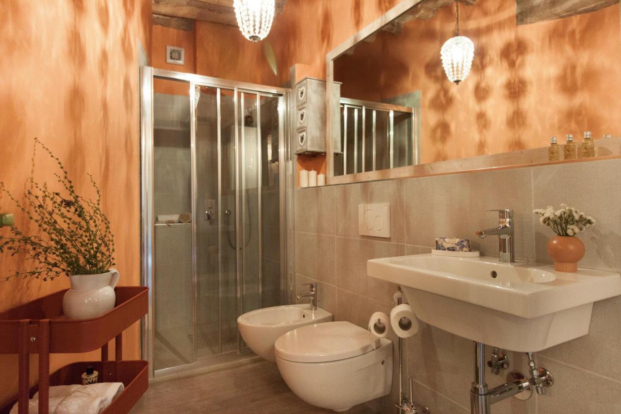 La Casina Di Elena, Romantic Apartment In サン・ジミニャーノ エクステリア 写真