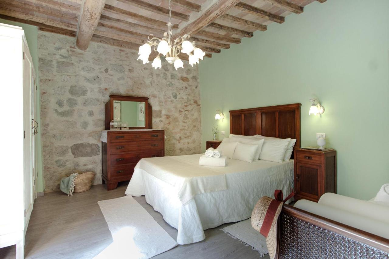 La Casina Di Elena, Romantic Apartment In サン・ジミニャーノ エクステリア 写真